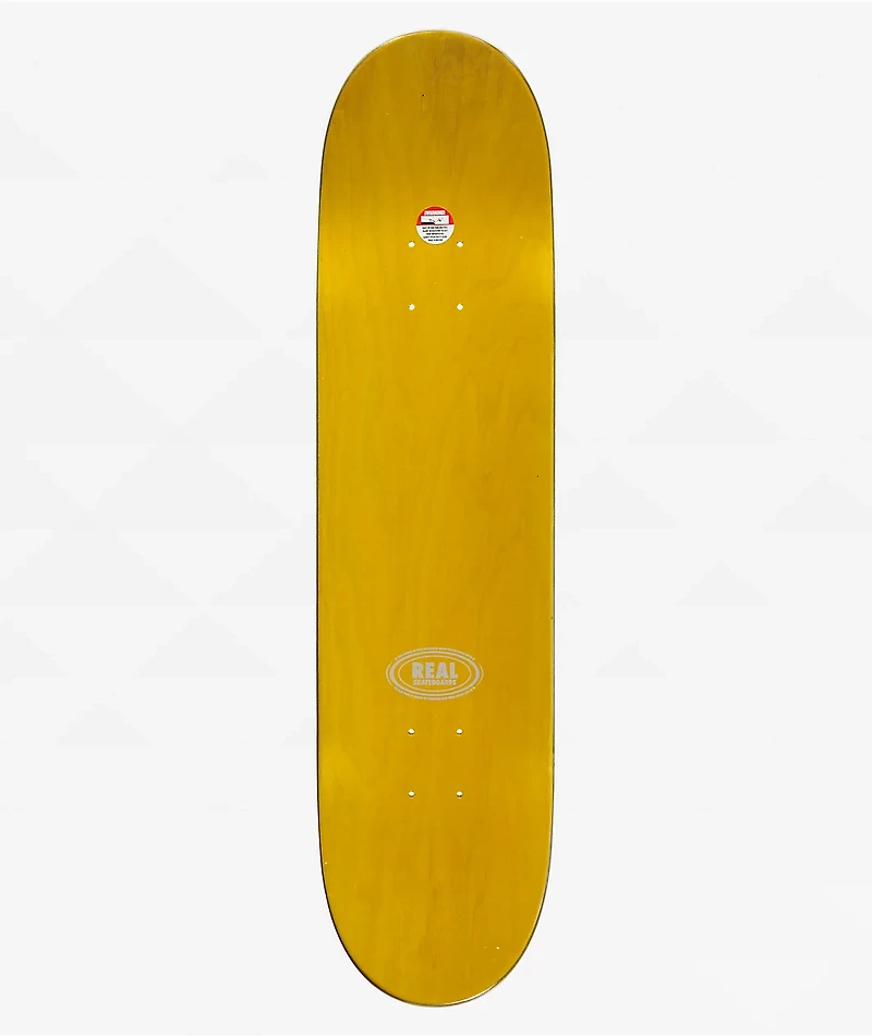 Real Ishod Revealing 8.06" Skateboard Deck