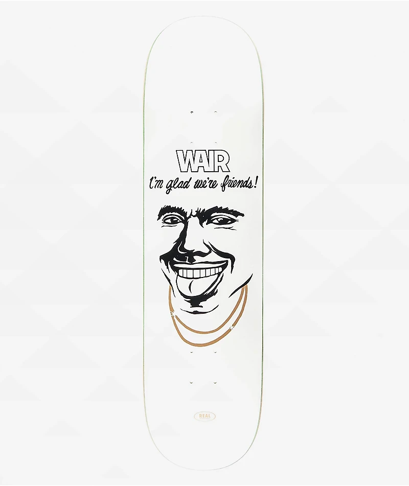 Real Ishod Smile 8.25" Skateboard Deck