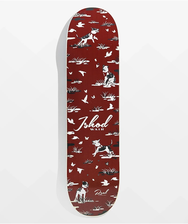 Real Ishod Valentine 8.06" Skateboard Deck