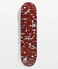 Real Ishod Valentine 8.06" Skateboard Deck