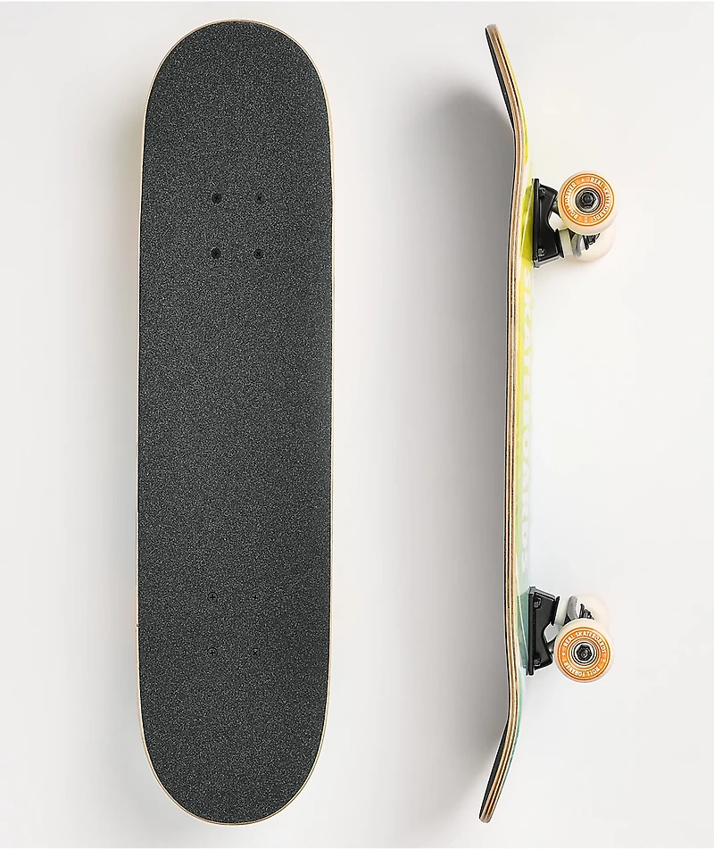 Real Island Oval 7.3" Mini Skateboard Complete