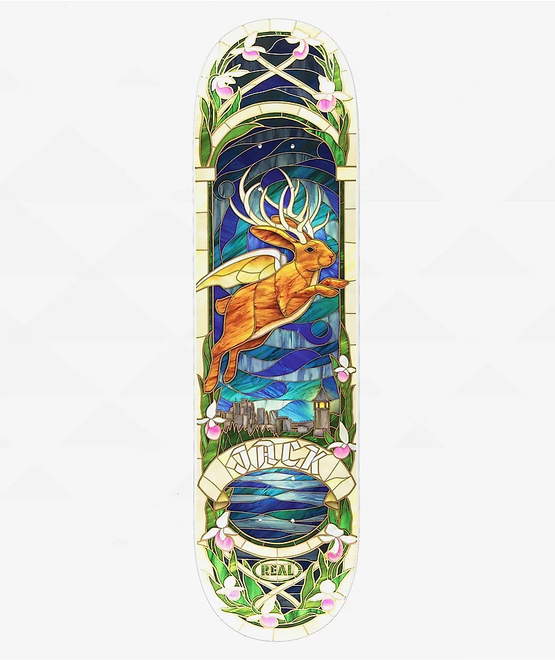 Real Jack Cathedral 8.25" Skateboard Deck