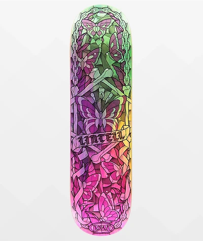 Real Lintell Chromatic Cathedral 8.38" Skateboard Deck