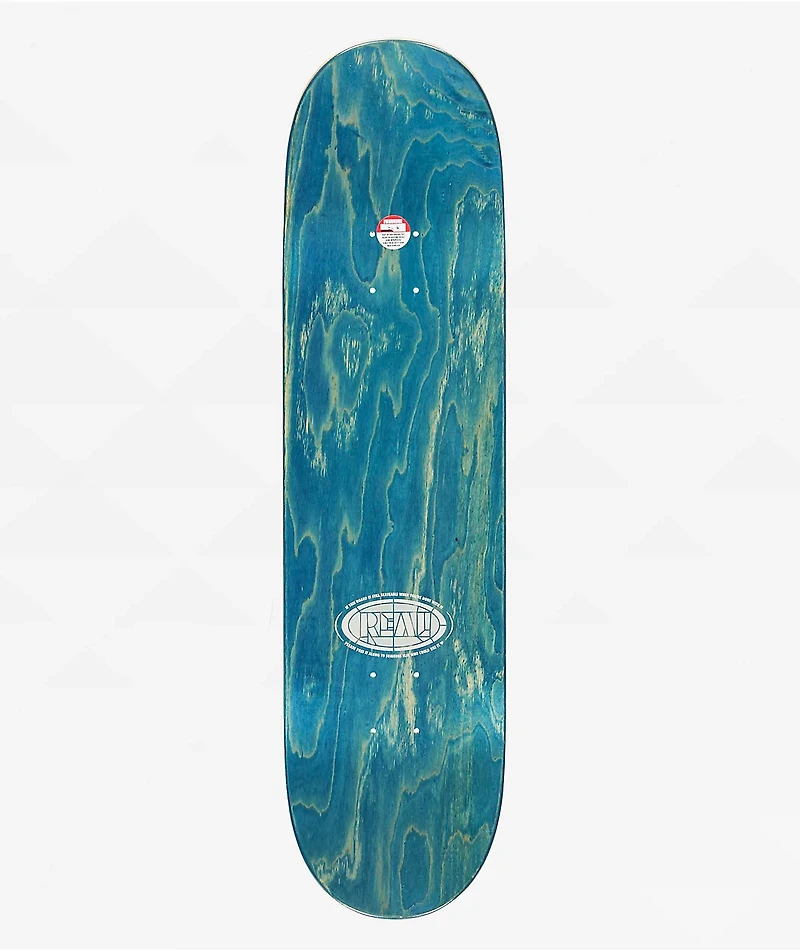 Real Lintell Pink Cathedral 8.25" Skateboard Deck