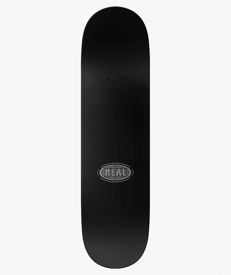 Real Mason Black Sunday Cathedral 8.25" Skateboard Deck