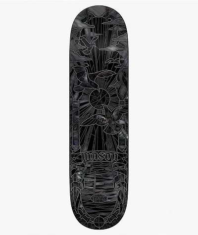 Real Mason Black Sunday Cathedral 8.25" Skateboard Deck