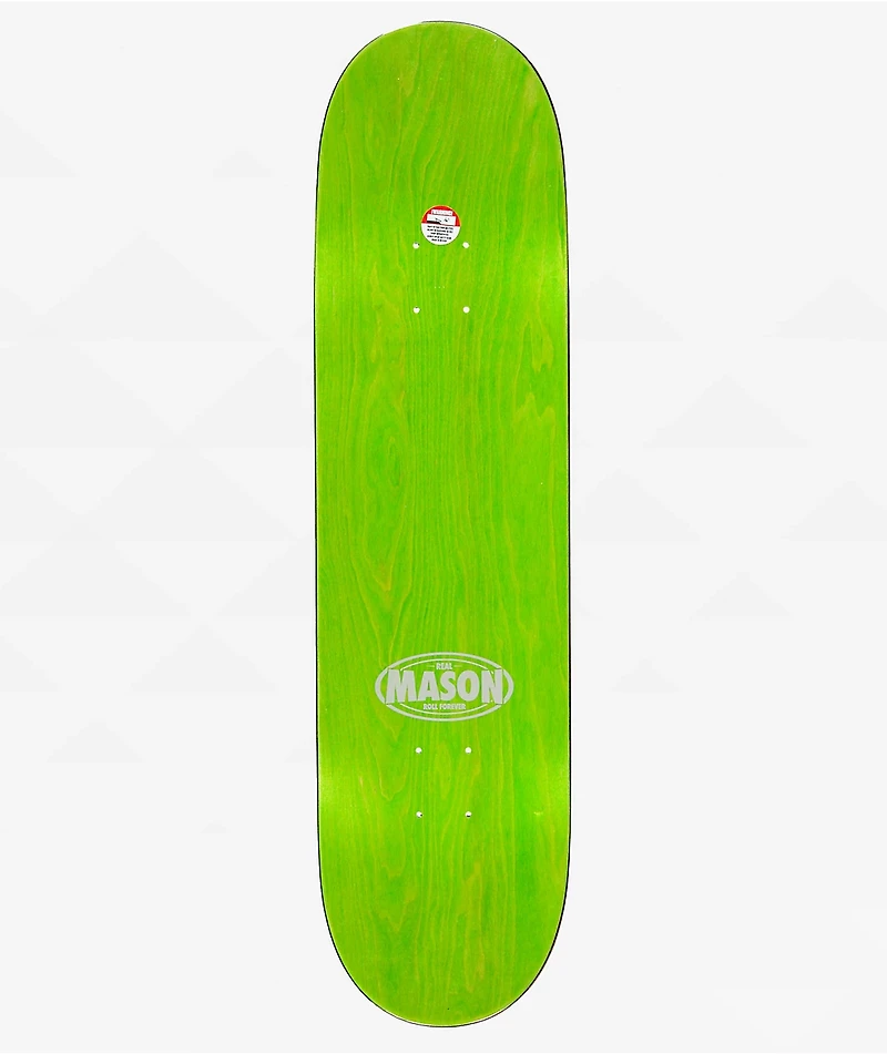Real Mason Cow 8.25" Skateboard Deck