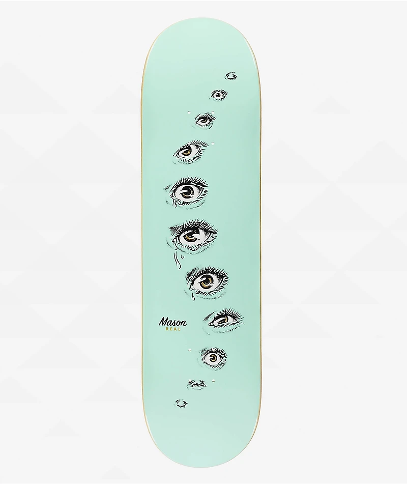 Real Mason Eyes 8.28" Skateboard Deck