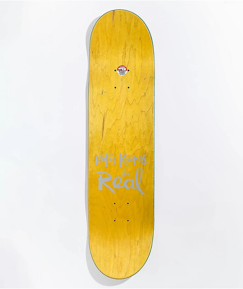 Real Mason Natas 2 8.1" Skateboard Deck