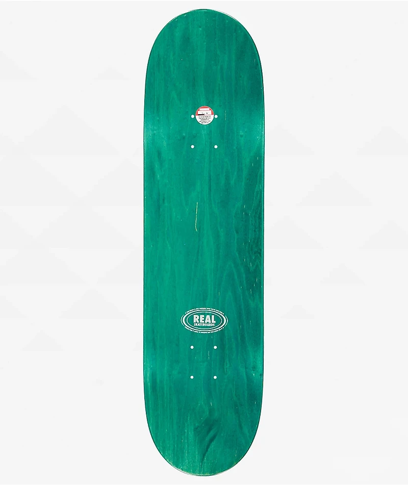 Real Mason Volcano 8.38" Skateboard Deck