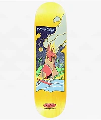 Real Mason Volcano 8.38" Skateboard Deck