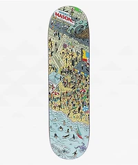 Real Mason Where's Mason 8.5" Skateboard Deck