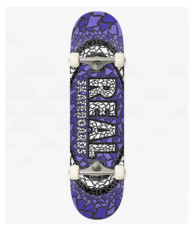 Real Mosaic 8.25" Skateboard Complete