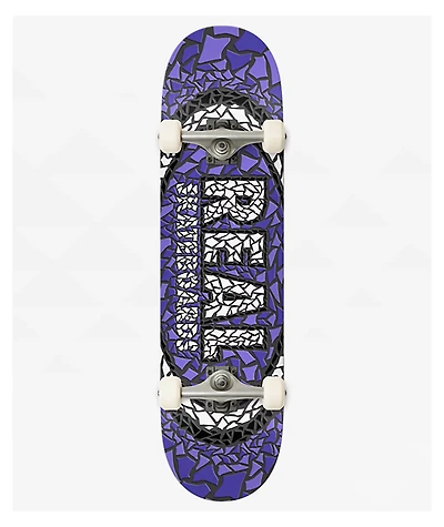 Real Mosaic 8.25" Skateboard Complete