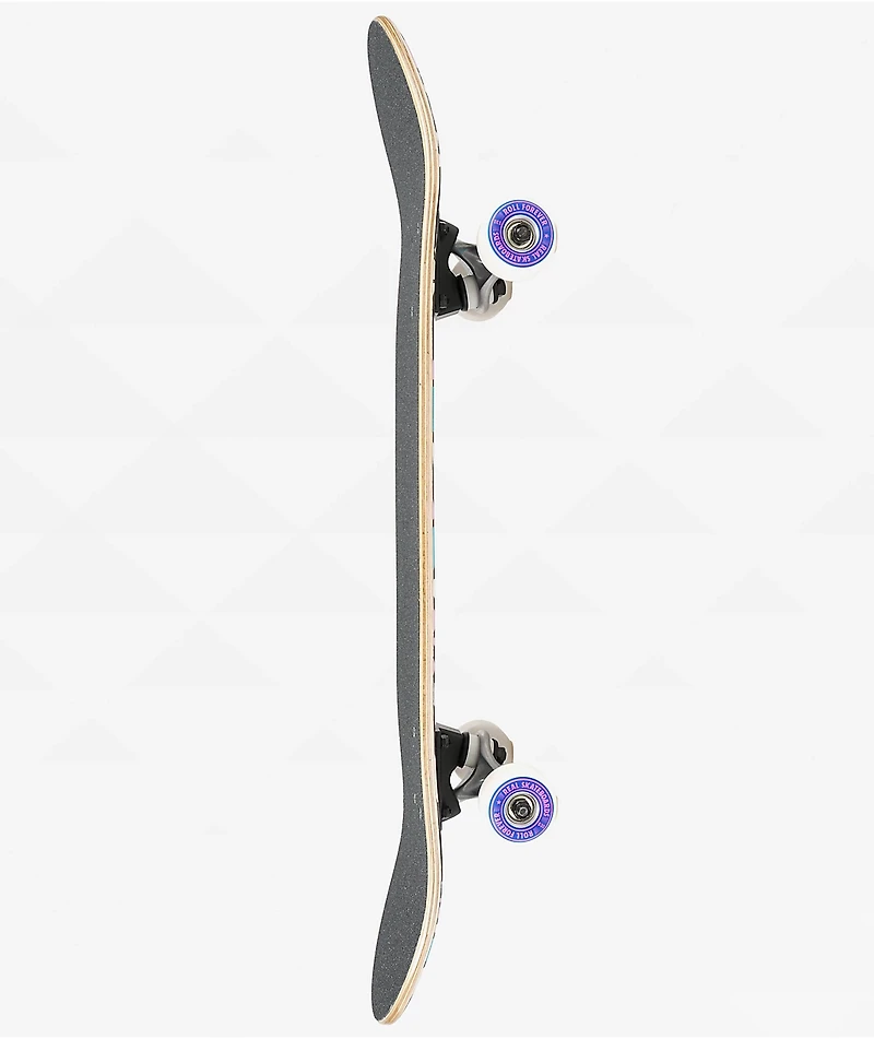 Real Mosaic Oval 7.3" Skateboard Complete