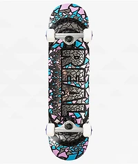 Real Mosaic Oval 7.3" Skateboard Complete