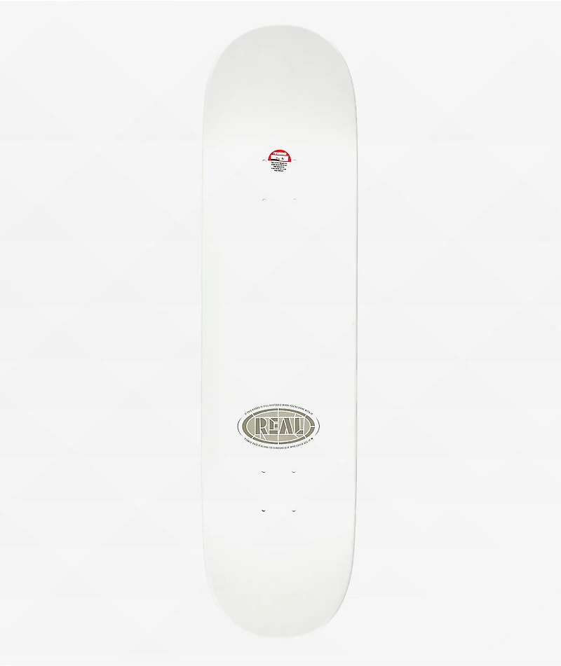 Real Nicole Cathedral 8.25" Skateboard Deck
