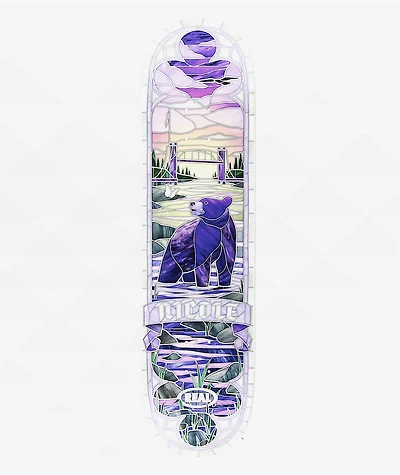 Real Nicole Cathedral 8.25" Skateboard Deck