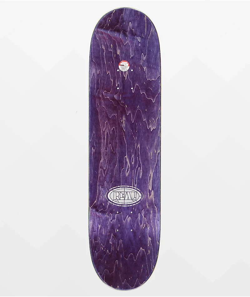 Real Nicole Cathedral Rainbow Chromatic 8.38" Skateboard Deck