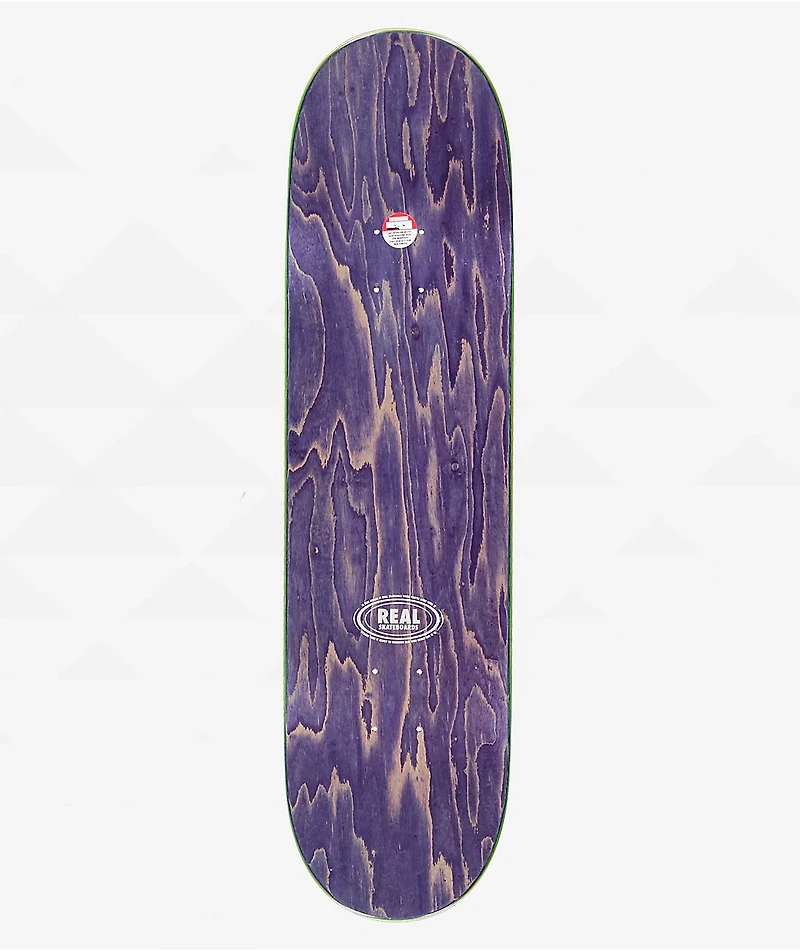 Real Nicole Kitted 8.25" Skateboard Deck