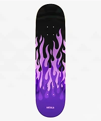 Real Nicole Kitted 8.25" Skateboard Deck