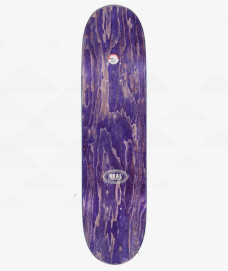 Real Nicole Kitted Assorted 8.06" Skateboard Deck