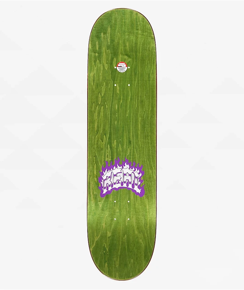 Real Nicole Pig Romp 8.25" Skateboard Deck