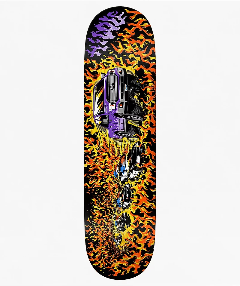 Real Nicole Pig Run 8.38" Skateboard Deck