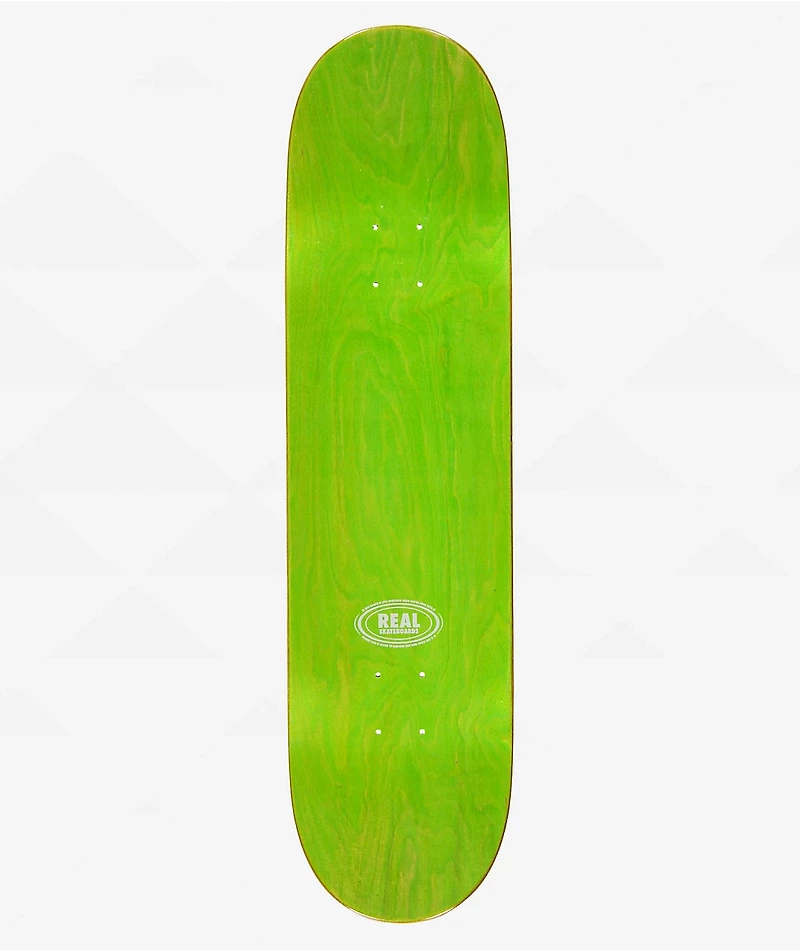 Real Nicole Time Flies 8.25" Skateboard Deck
