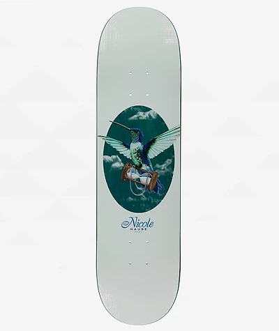 Real Nicole Time Flies 8.25" Skateboard Deck