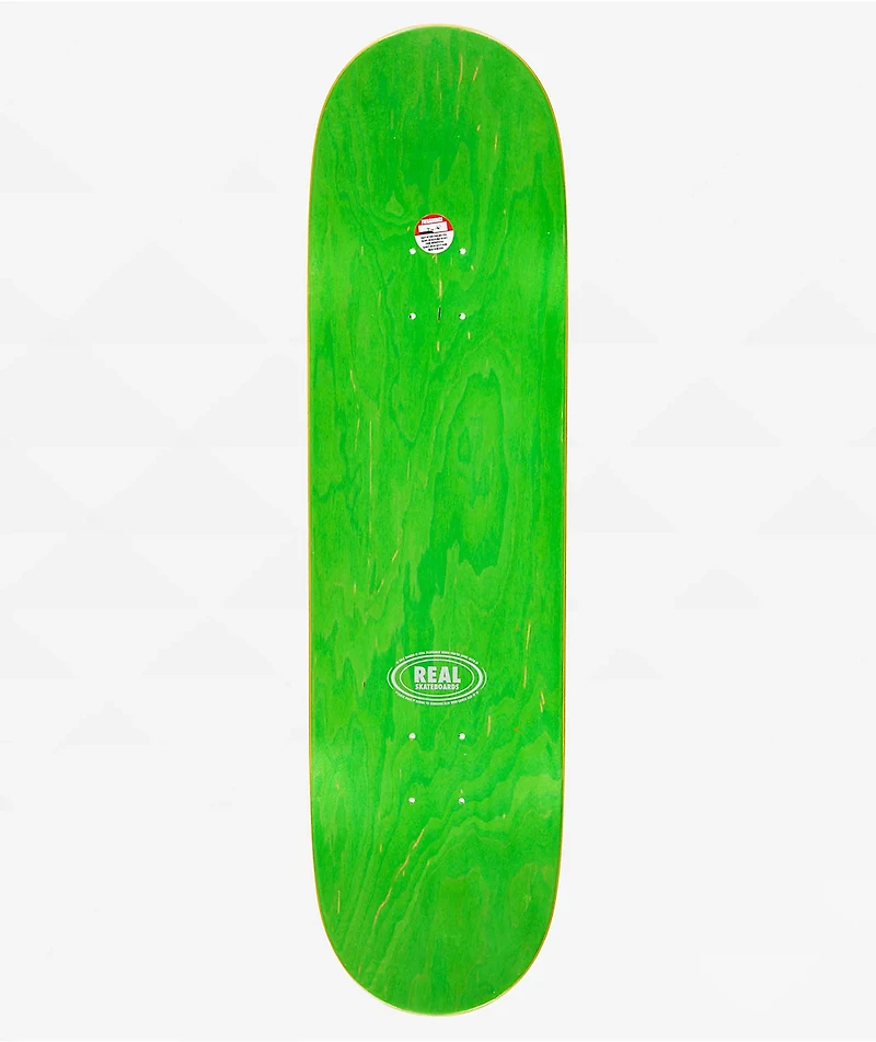 Real Nicole Unchained 8.5" Skateboard Deck