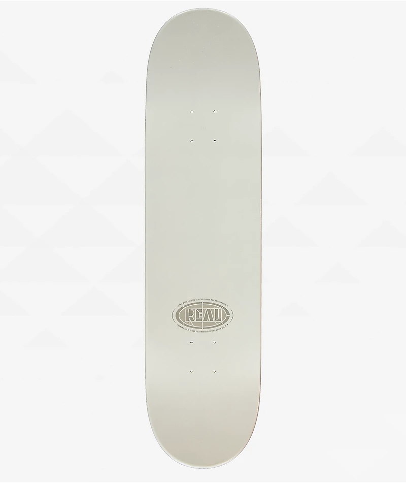 Real Oval Cathedral 8.25" Skateboard Deck