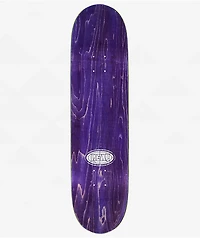 Real Praman Holographic Cathedral 8.5" Skateboard Deck