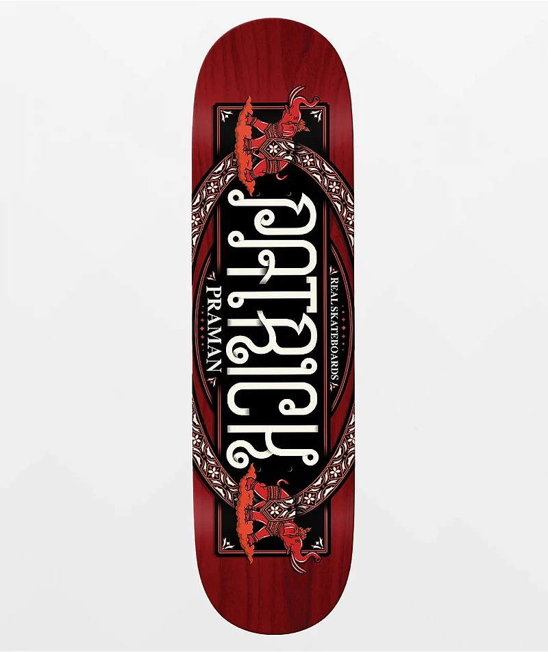 Real Praman Oval 8.5" Skateboard Deck