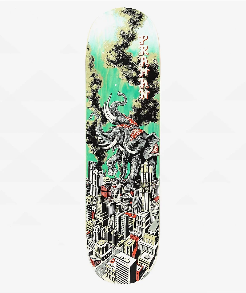 Real Praman Rampage 8.38" Skateboard Deck