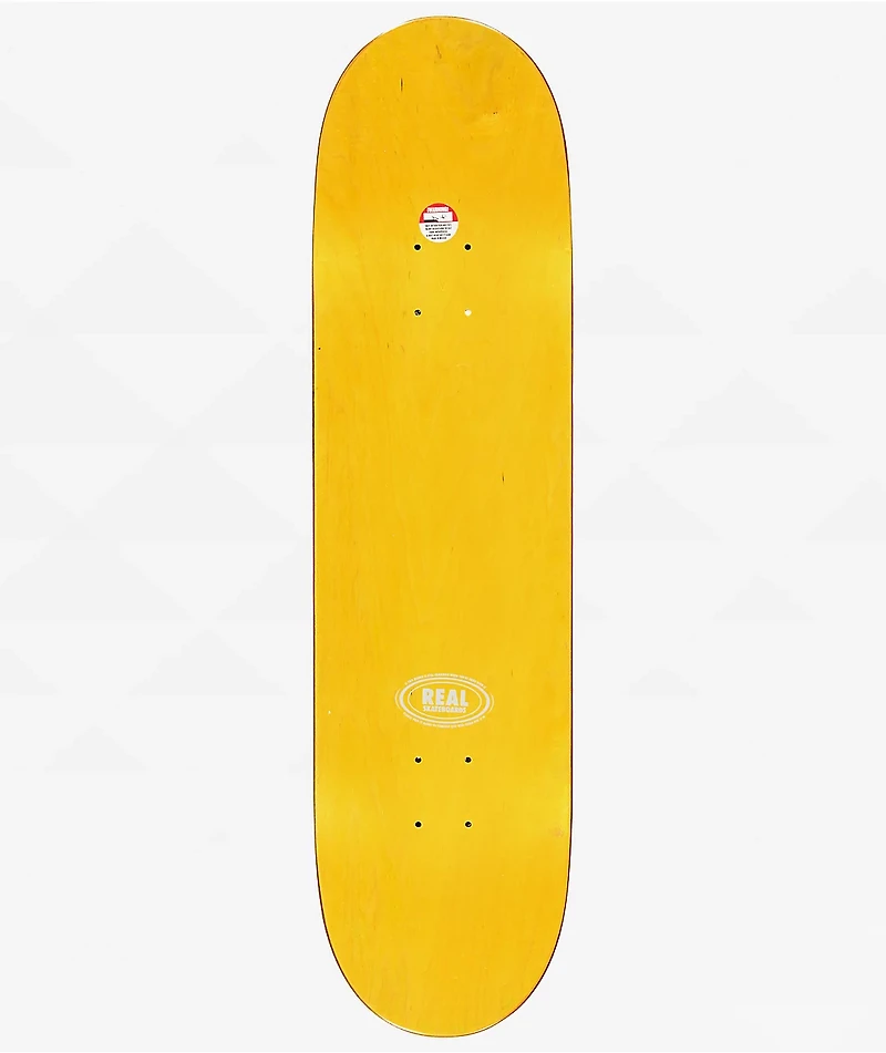 Real Praman Rampage 8.38" Skateboard Deck