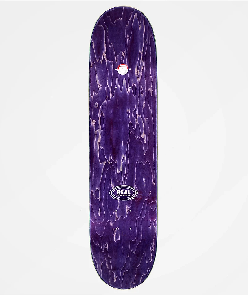 Real Psychoactive Oval 8.06" Skateboard Deck