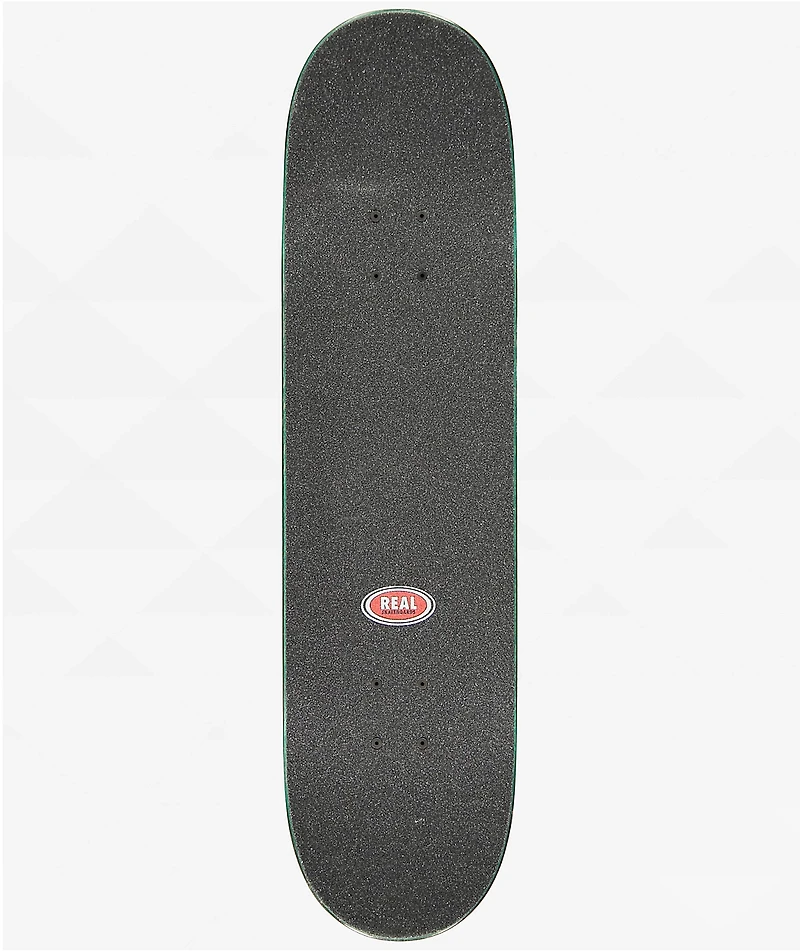 Real Rose Oval 8.25" DLX Skateboard Complete