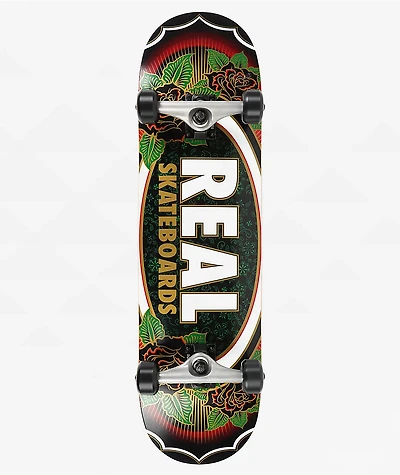 Real Rose Oval 8.5" Skateboard Complete