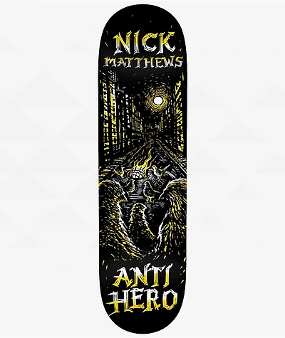 Real Schaff 4Q Cathedral 8.5" Skateboard Deck