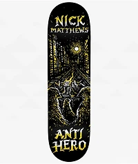 Real Schaff 4Q Cathedral 8.5" Skateboard Deck