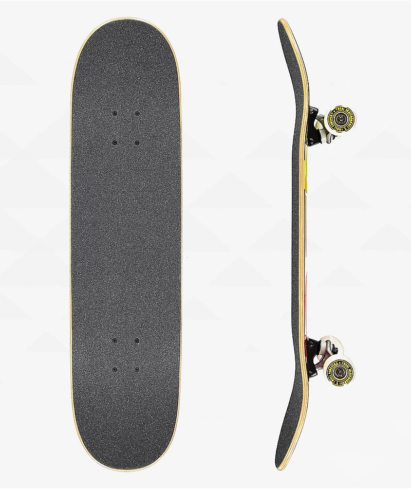Real Script Oval 8.0" Skateboard Complete
