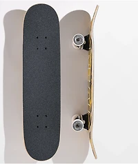 Real Stealth Oval 7.3" Mini Skateboard Complete