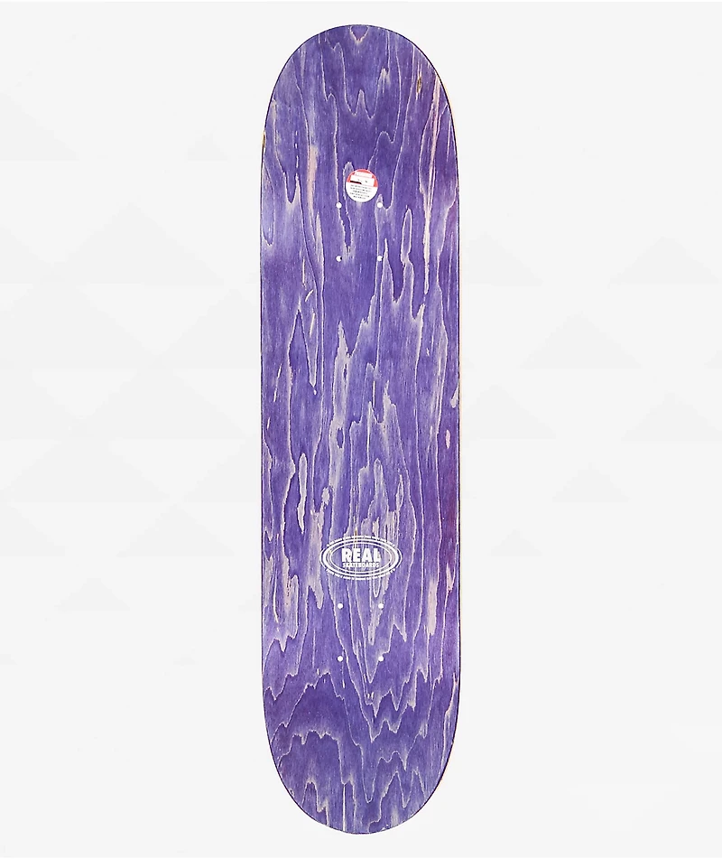 Real Stenne Battle Axe 8.06" Skateboard Deck