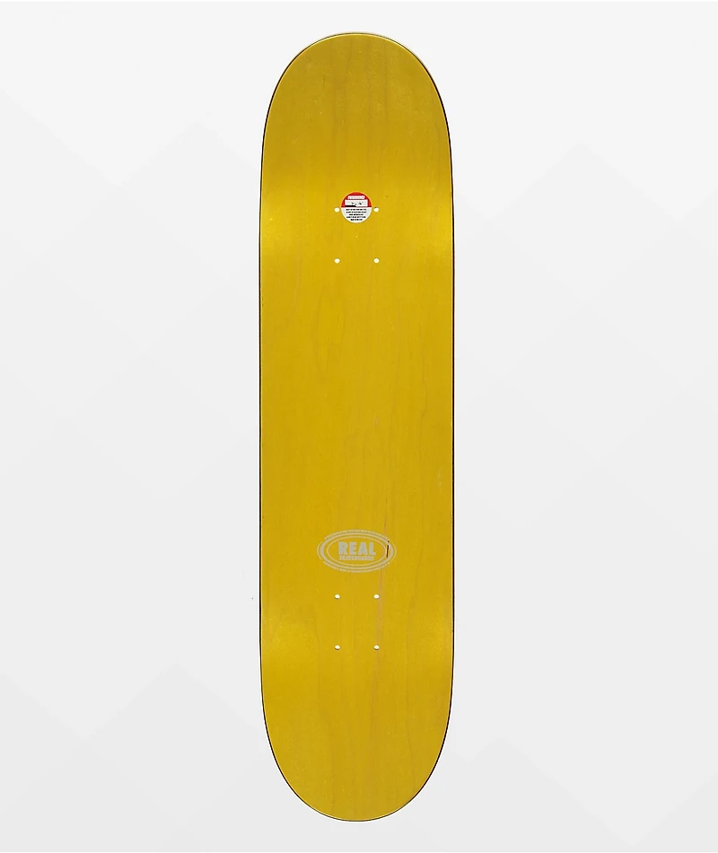 Real Tanner Thanks For The Fish 8.06" Skateboard Deck