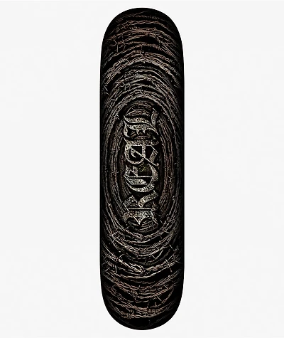 Real Team Barbed Wire Oval 8.5" Skateboard Deck