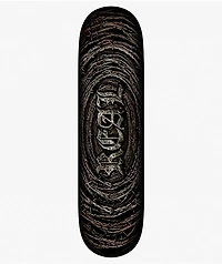 Real Team Barbed Wire Oval 8.5" Skateboard Deck