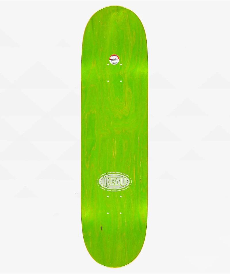 Real Walker Cathedral 8.38" Skateboard Deck