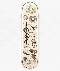 Real Walker Engraved 8.38" Skateboard Deck