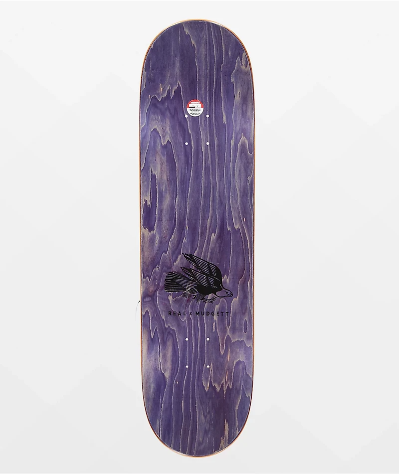 Real Wilkens Mudgett 8.86" Skateboard Deck